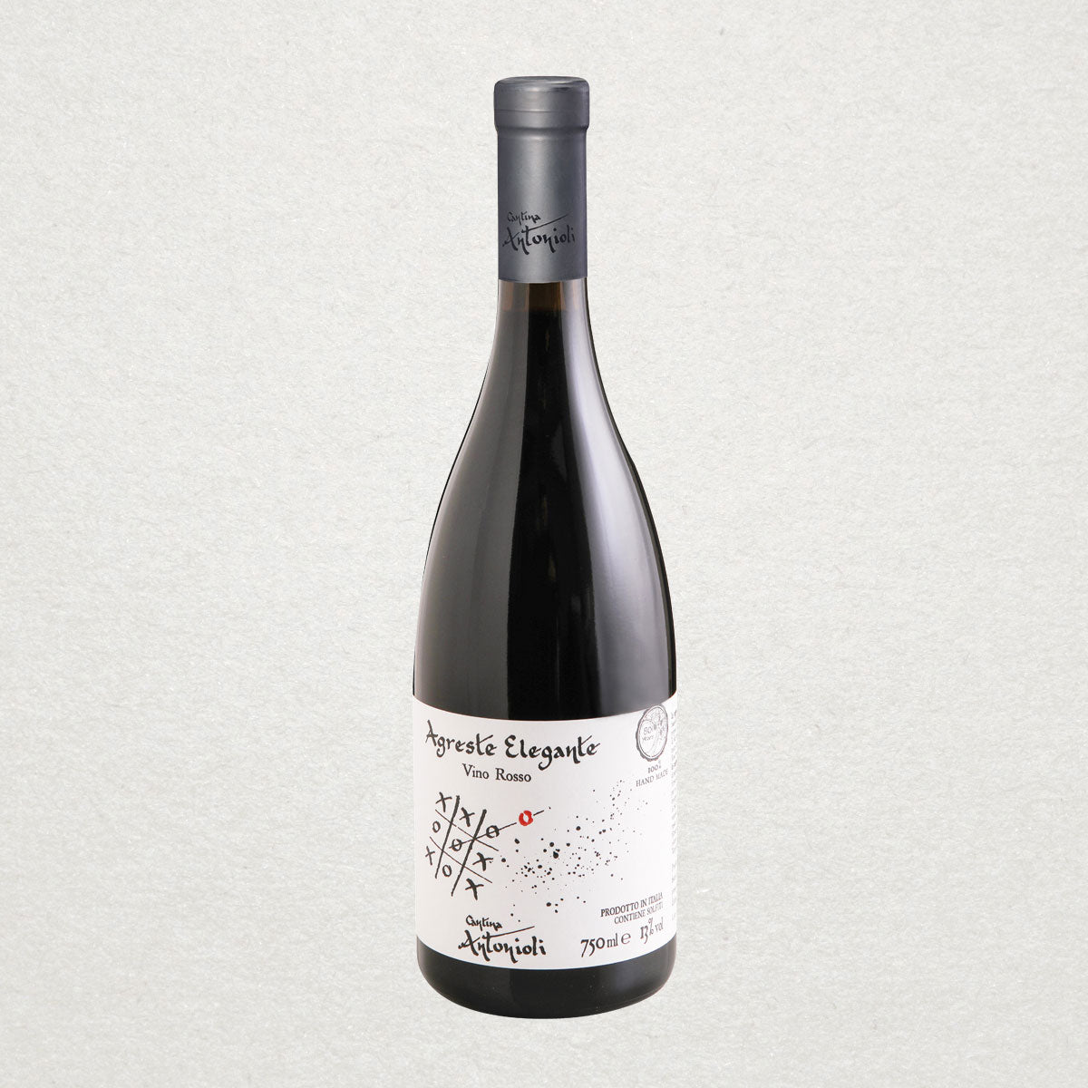 Cantina Antonioli’s Agreste Elegante in a lifestyle setting - a pure, alpine expression of Nebbiolo from Valtellina, made with minimal intervention and traditional methods