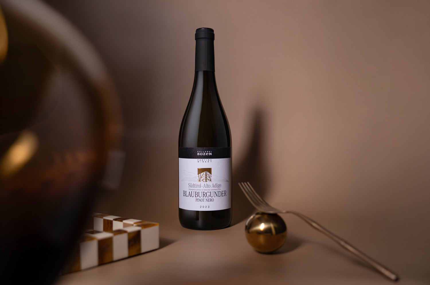 Kellerei Bozen Pinot Nero Bottle – Pinot Noit Premium Italian Red Wine Crafted with Innovative Viticulture sold at InVinus