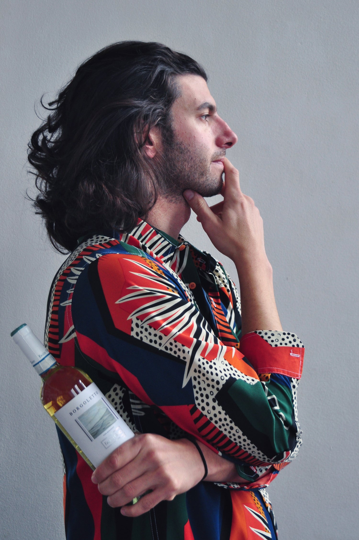 Portrait of Alessandro Schioppetto – Founder of InVinus and Curator of Organic and Natural Italian Wines