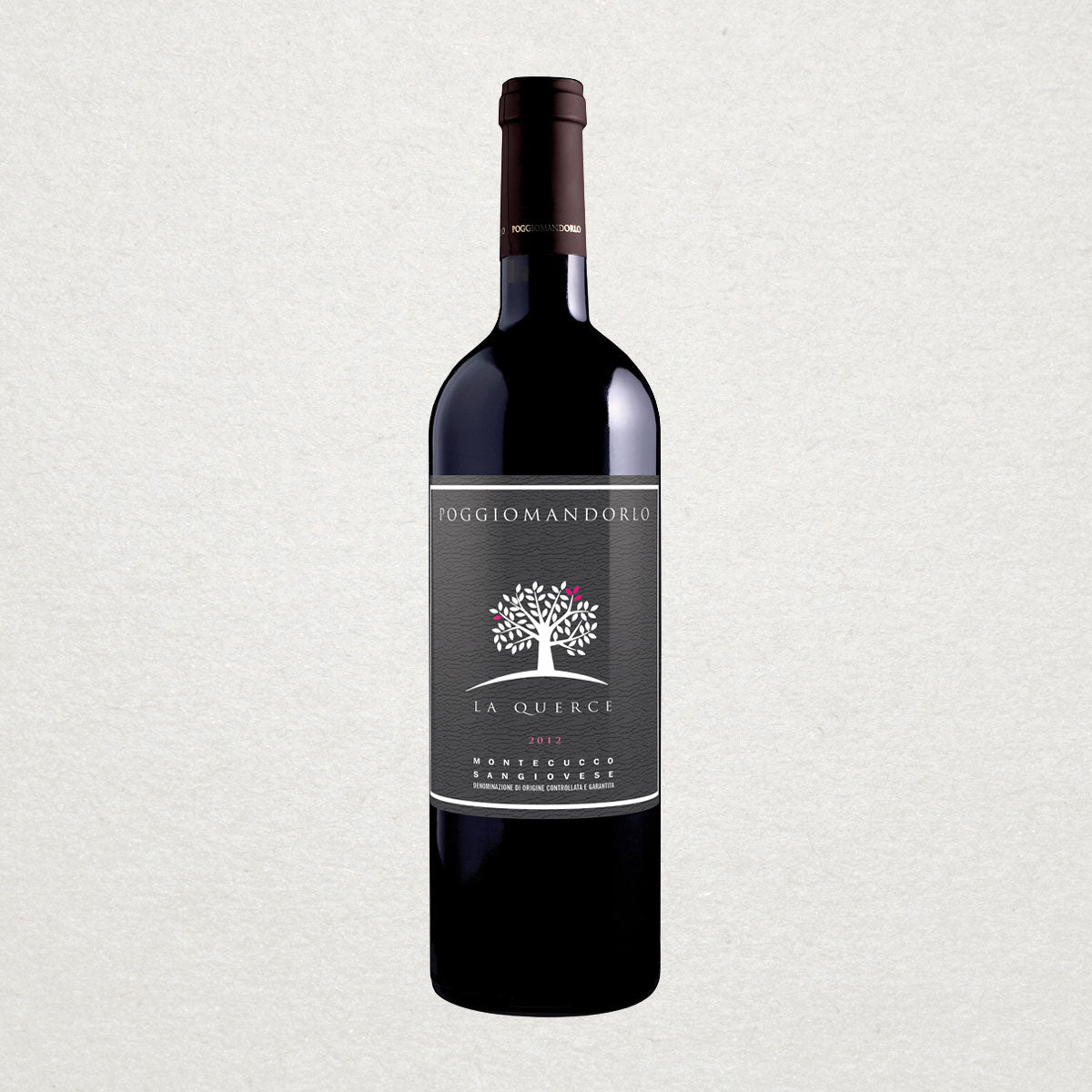 Poggio Mandorlo La Querce Bottle – Elegant Sangiovese Super Tuscan Wine with Character, Texture, and Freshness at InVinus