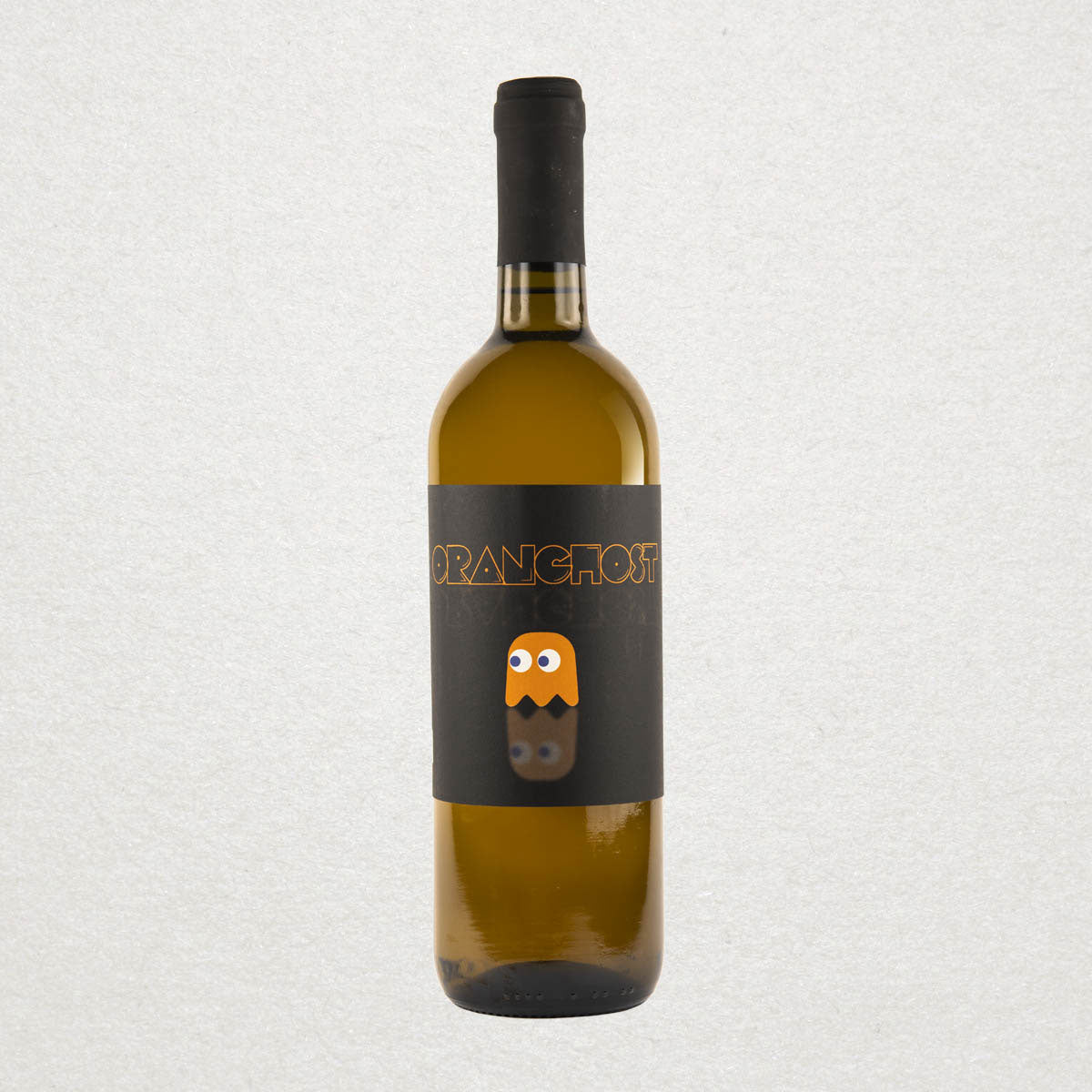 Full bottle of Fasoli Gino Orange Ghost — a natural Italian orange wine crafted with biodynamic methods, offering structure, spice, and a textured finish