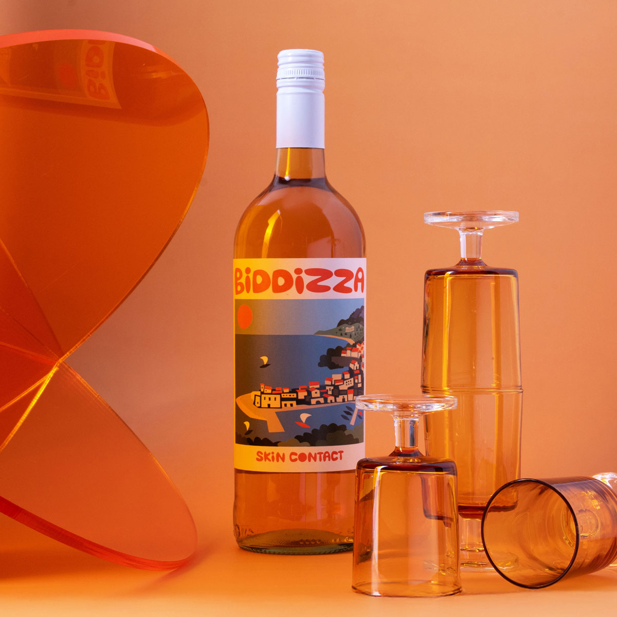 O.R.A Collective | BIDDIZZA Terre Siciliane IGT 2024