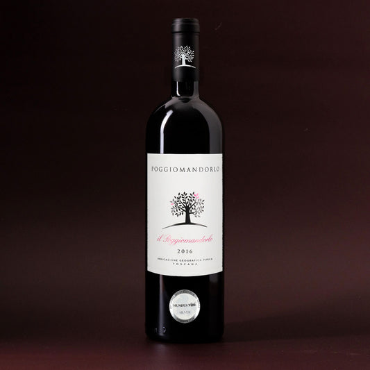 Poggio Mandorlo | "Il Poggio Mandorlo" IGT 2016 Super Tuscan