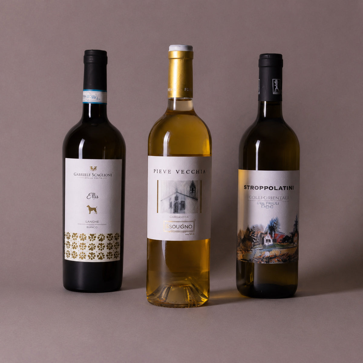 Mixed pack | Tutto bianco