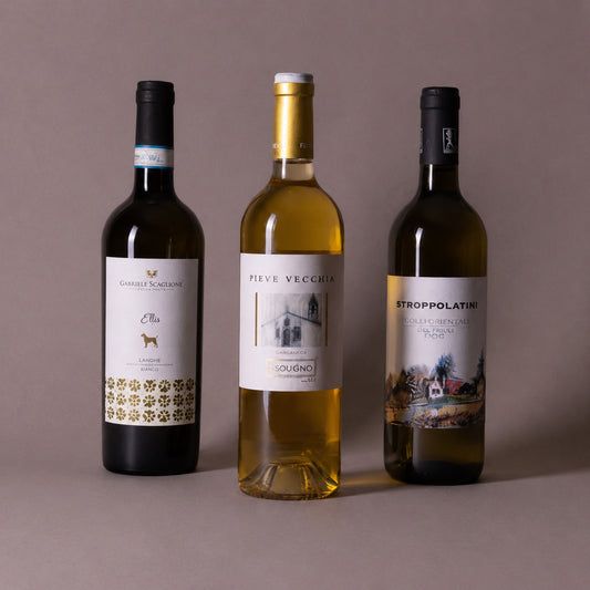 Mixed pack | Tutto bianco