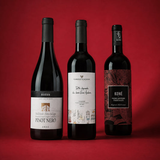 Mixed pack | Tutto rosso