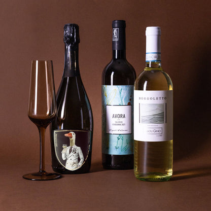 Mixed Pack – Two Organic Italian White Wines and a Sparkling Wine Curated for Fresh, Celebratory Moments at InVinus
