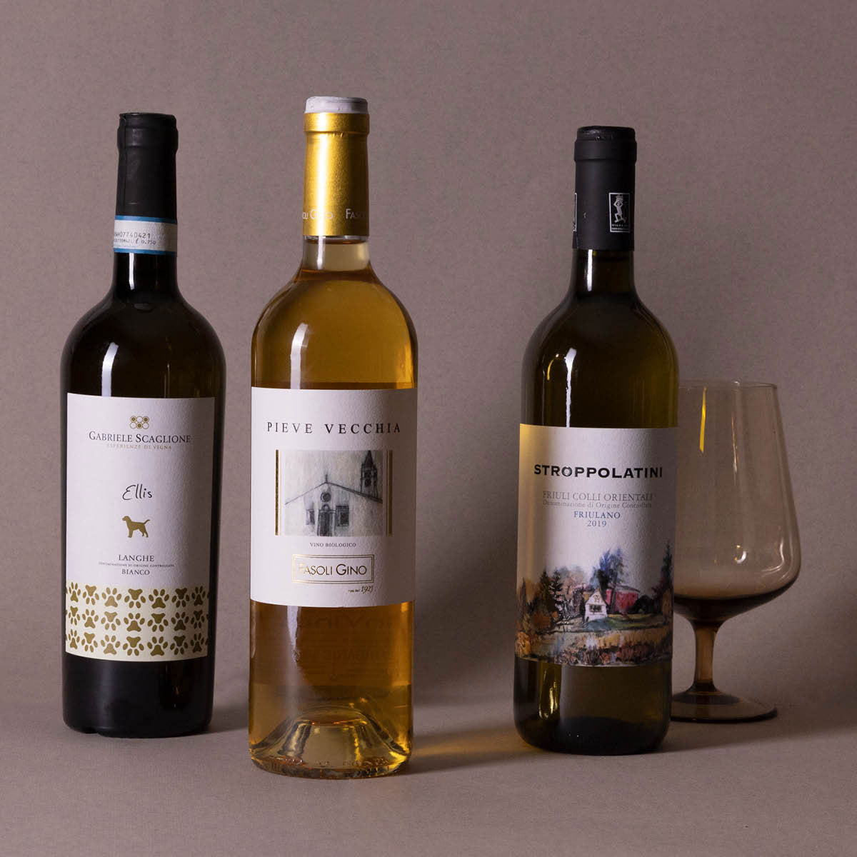 InVinus Volare Rosso Mixed Pack – Curated Selection of Organic and Natural Italian white Wines for Discovery and Enjoyment